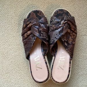 Zara Espadrille Sandals